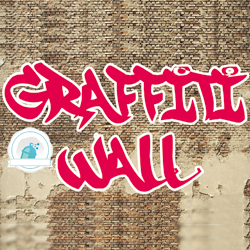  Graffiti Wall