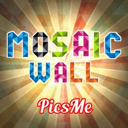 Animation photo mosaic Wall
