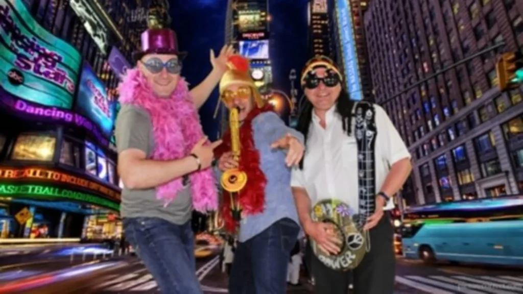 Photocall à fond digital pour soirée thématique